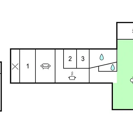 5 Bedroom Cozy In Ørsted